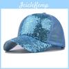 New Color Changing Breathable Baseball Cap With Sequins For Men And Women Summer Fashion