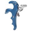 Metal Release Aids Four Fingers Grip Thumb Caliper Trigger Compound Bow Accessoriesblue