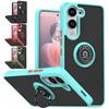 Матовый чехол Armor для Vivo Y04 4G Y29S 5G Чехол Кольцо Магнитная подставка Ударопрочный чехол Coque Fundas