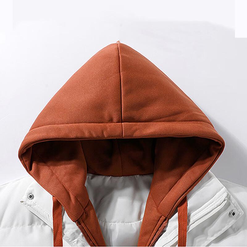 Jeanswest Couple's Winter Hooded Puffer Jacket