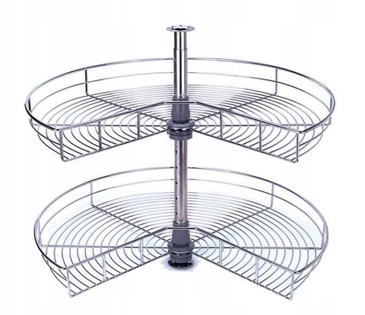 Magic Corner Rotating Shelf for Corner