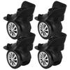 4Pcs Replacement Parts Luggage Swivel Wheels Universal Trolley Case Roller  Bags