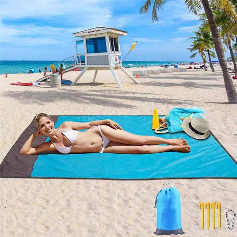 

Наружное водонепроницаемое пляжное одеяло, портативный коврик для пикника, коврик для кемпинга