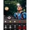 Lepro Headlight Rechargeable 300lm High Brightness LED Fishing Headlamp USB-C Charging Climbing White Red Light5 Lighting Modes 3 Hours Full Charge 37