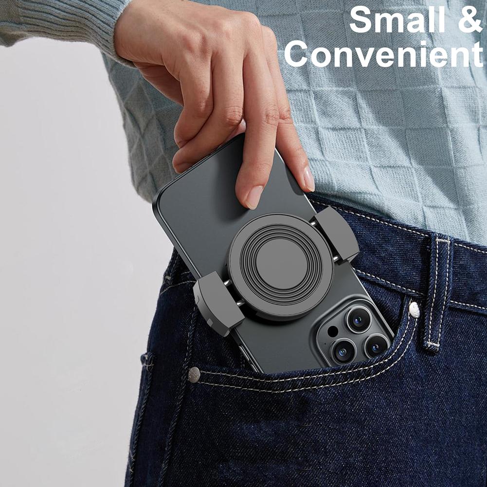 Universal Magnetic Phone Clamp for MagSafe Magnet Cellphone Car Mount for Gym Treadmill Motorcycle