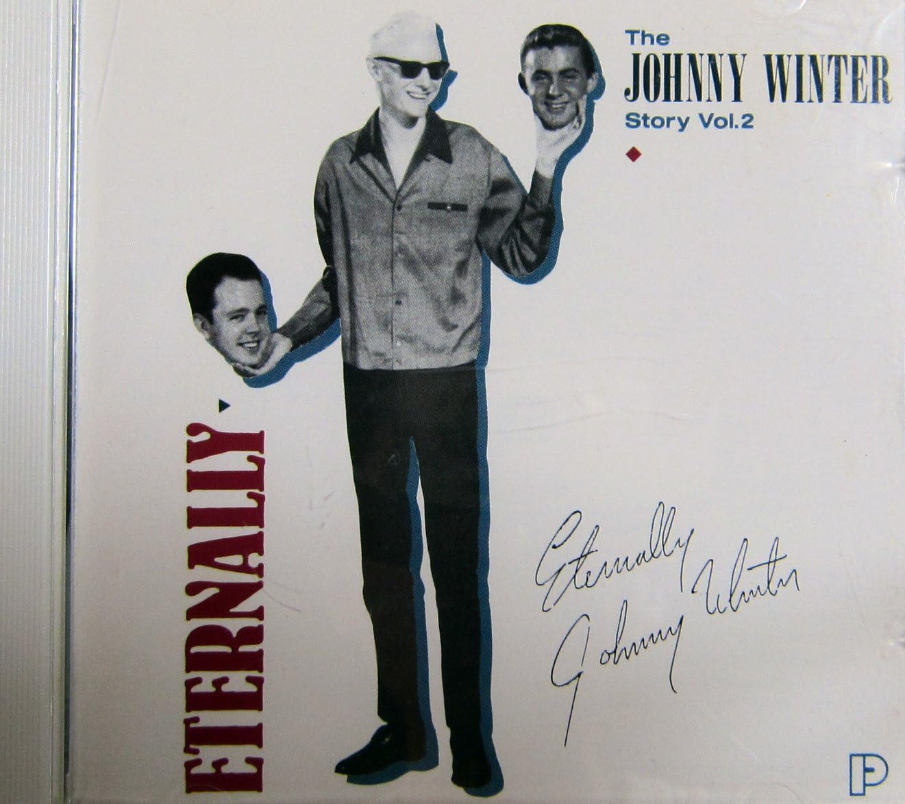 

CD JOHNNY WINTER - Eternally PCD2508 Japan Rock Used