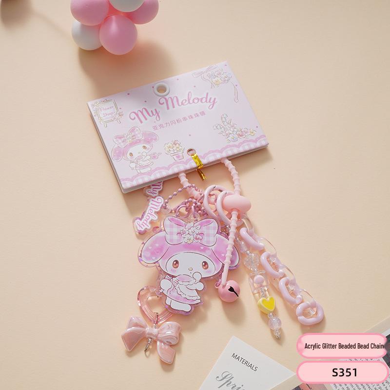 

Sanrio Kuromi & Cinnamoroll Акриловый брелок-подвеска для сумки