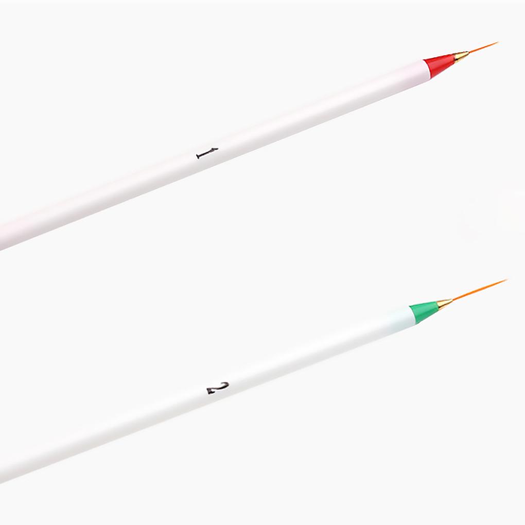 Hot Sale 3pcs/ Set Women DIY Drawing Painting Striping Plastic Pull Line Pens Brush Kit