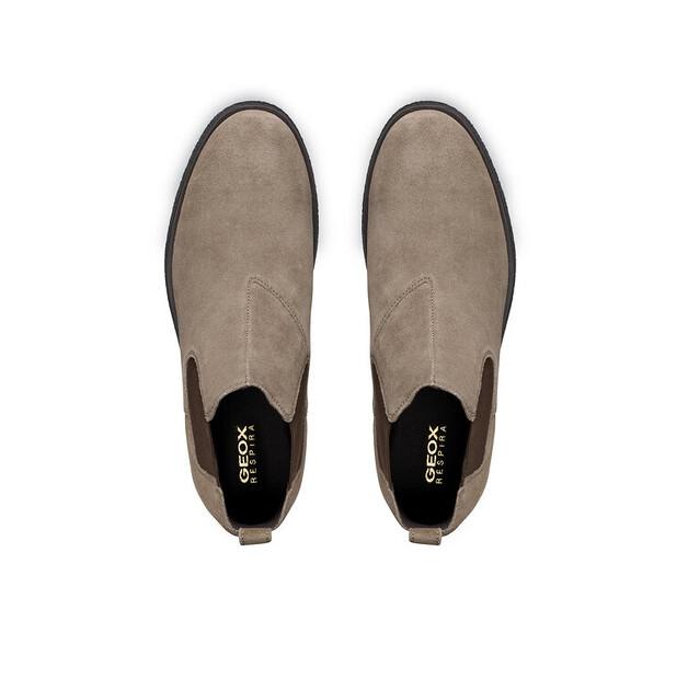 Ботинки Geox Uomo Claudio U2658A 00022 C1018 Серые