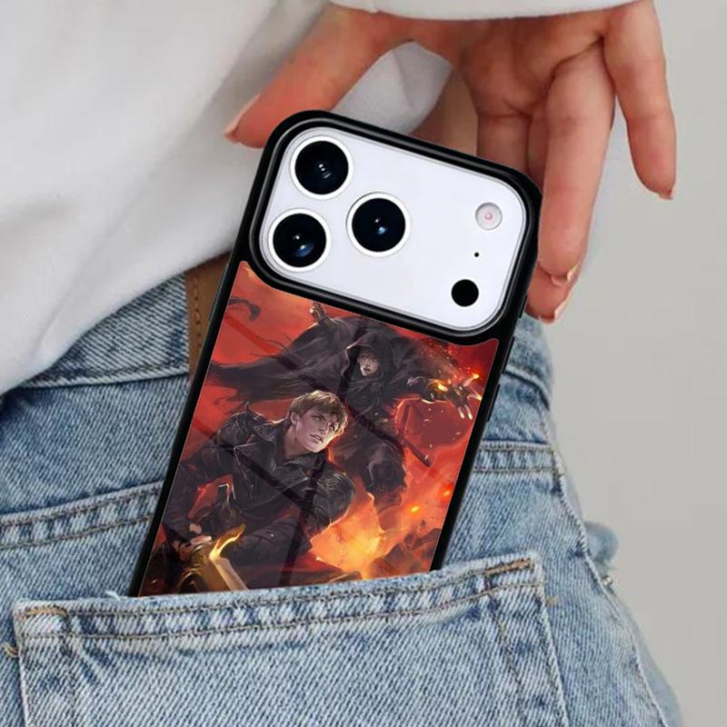 

TV Series Merlin Phone Case for iPhone 17ProMax 12 13 14 15 16e 17 Pro Max Plus Air Cover iPhone17 Pro