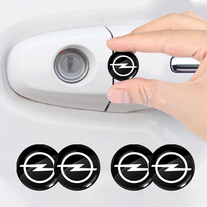 15mm Car Key Badge Emblem Replacement Car Key Stickers For Opel Corsa Astra Insignia Vectra Zafira Meriva Mokka Grandland Vivaro