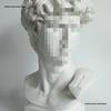 Plaster Cast Geometric Sculpture Set for Art and Photography