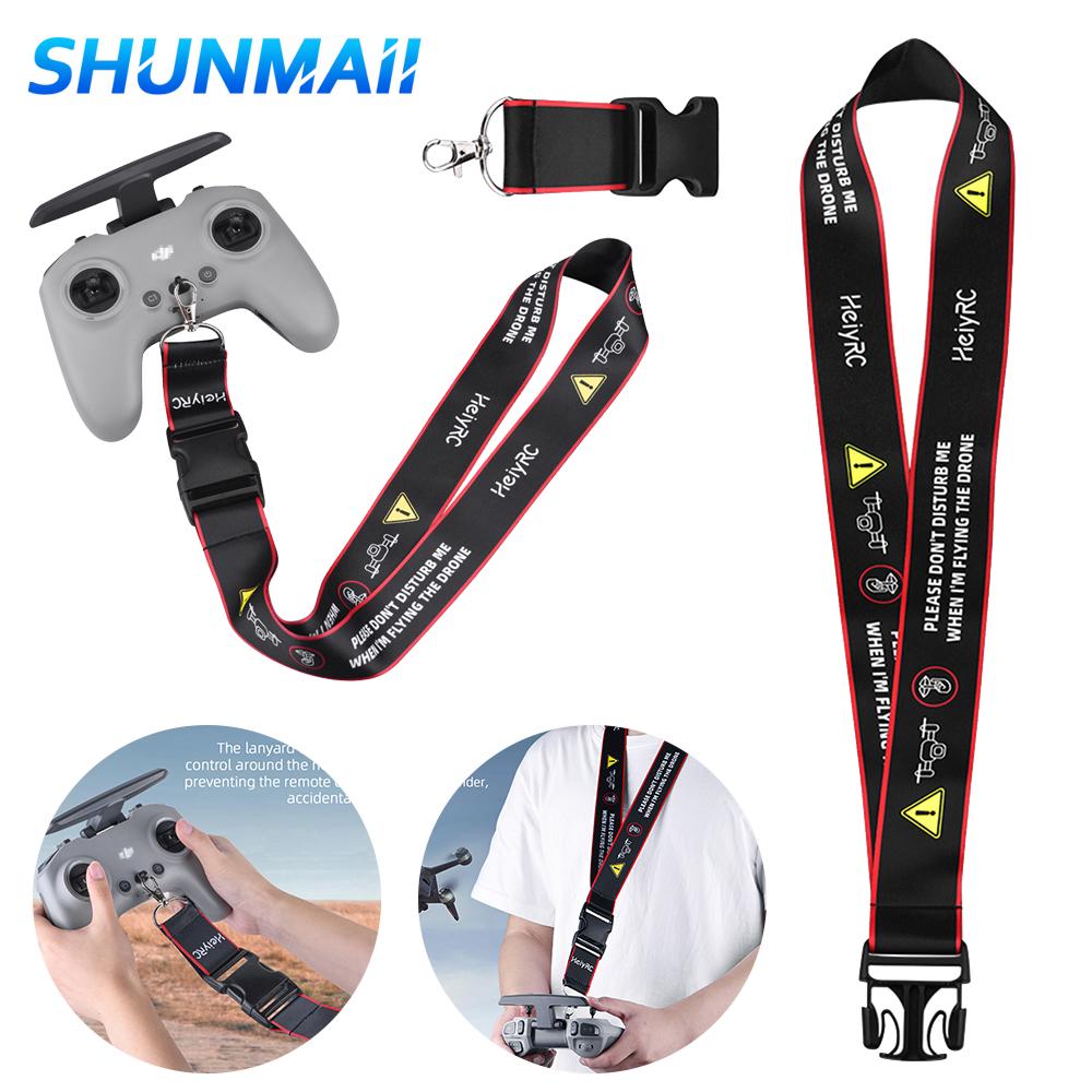 Dálkový ovladač Lanyard Přenosný popruh na dálkové ovládání Příslušenství proti ztrátě pro FPV dálkové ovládání 2 řady Phantom 3/4