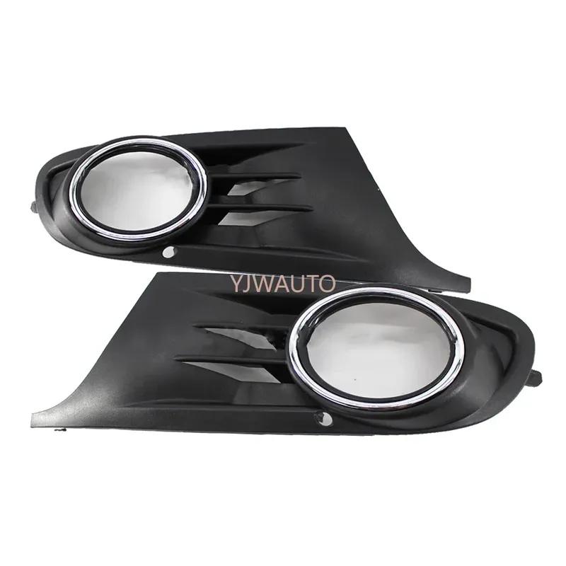 For Volkswagen VW Golf 6 2009~2013 Foglights Cover Car Fog Lamp Assembly Vent Base Auto Front Bumper Driving Fog Light Support
