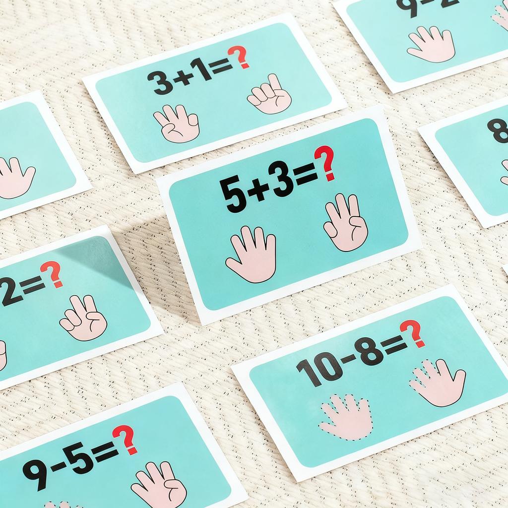 Learning Board Finger Addition And Subtraction Arithmetic Educational Toy 30ml