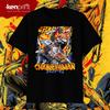 Anime Chainsaw Unisex Denji Printed Cotton Tshirt New Summer Unisexs and Womens Harajuku Clothing Fashion Casual Tshirt Fan Gifts