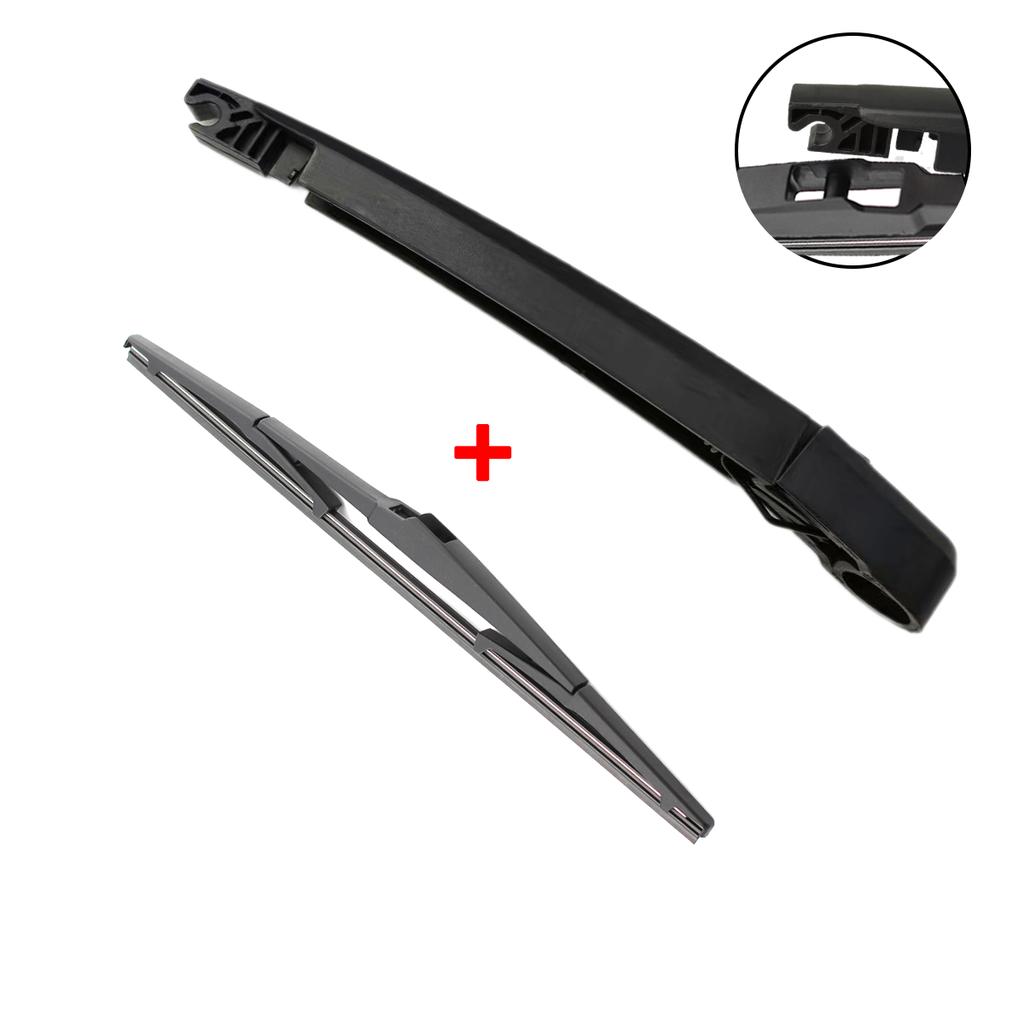 1/2PCS Rear Windscreen Wiper Blade Wiper Arm Kit For Opel Astra J Hatch 2009-2015 Windscreen Windshield Wipers Brushes