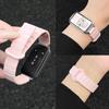 רצועת סיליקון מגנטית עבור Huawei Band 10/9/8, Smart 7 Honor, Samsung Galaxy Fit 3 רצועות יד