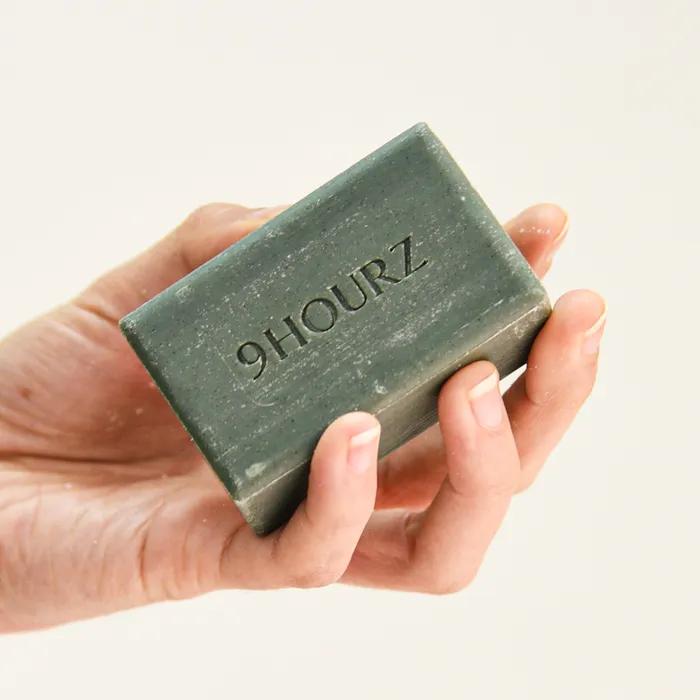 Nine Hours Kelp Balancing Shampoo Bar