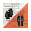 Volleyball Knee Pads And Volleyball Arm Sleeves, Volleyball Accessories Gear with High Protection Pad Volleyball Kneepads Thumb Hole Arm Sleeves for W
