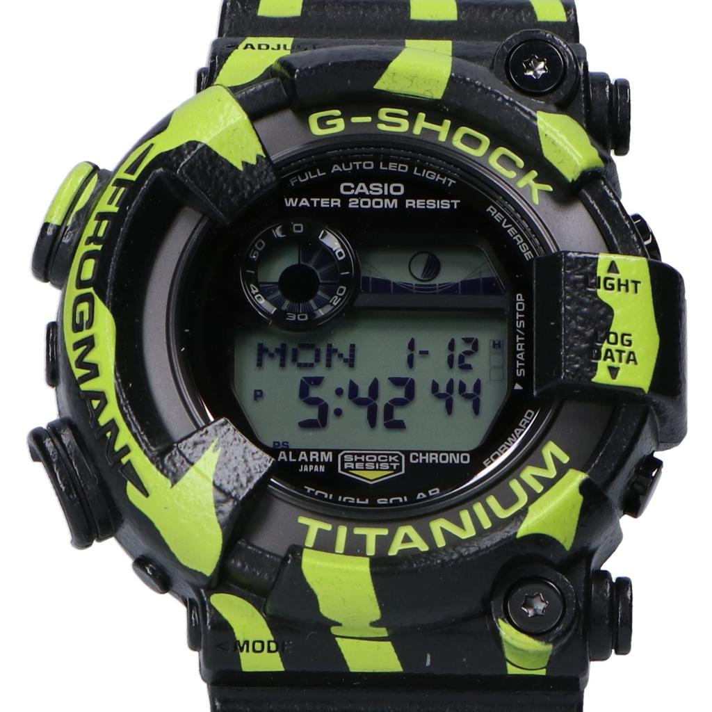 G-SHOCK Brandneue, unbenutzte Dendrobates Froschmann GW-8200TPF-1JR UhrenBenutzt