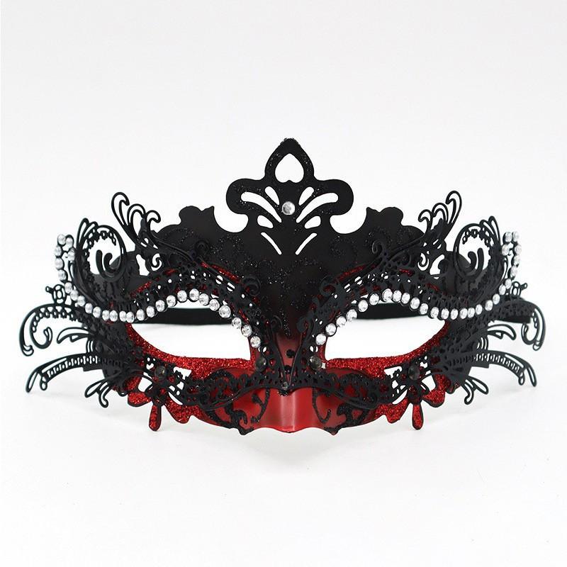 Elegant Half-Face Masquerade Mask Halloween Party Costume Ball Dance Event