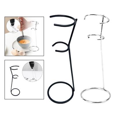 Küchenschäumer Ständer, Metallständer Stabiler Küchenwerkzeughalter, Kaffeeschäumer Ständer, Schäumer Halter für Zuhause, Handheld Schäumer