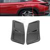 Pour Hyundai Tucson NX4 - 2024 Fibre de Carbone Avant Arrière Passage de Roue Sourcil Garniture Flanc de Carrosserie Garde-boue Encadrement Accessoires Style Voiture