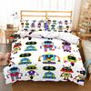 Bedding Set Cartoon Bear Bed Set King Queen Full Kid Twin Bedding Set Household Bedclothes Red Heat Kid Bedroom Set Ropa De Cama