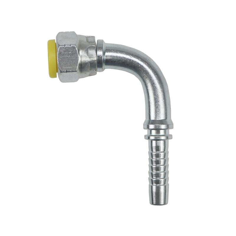 Hydraulic Fitting DKJ 90 DN10 5/8" UNF HYDRAL