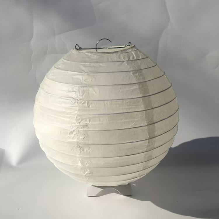 Multicolor Foldable Round Paper Lantern Balls Hanging Lampshade Decor for Wedding Baby Shower Christmas Holiday Party Supplies