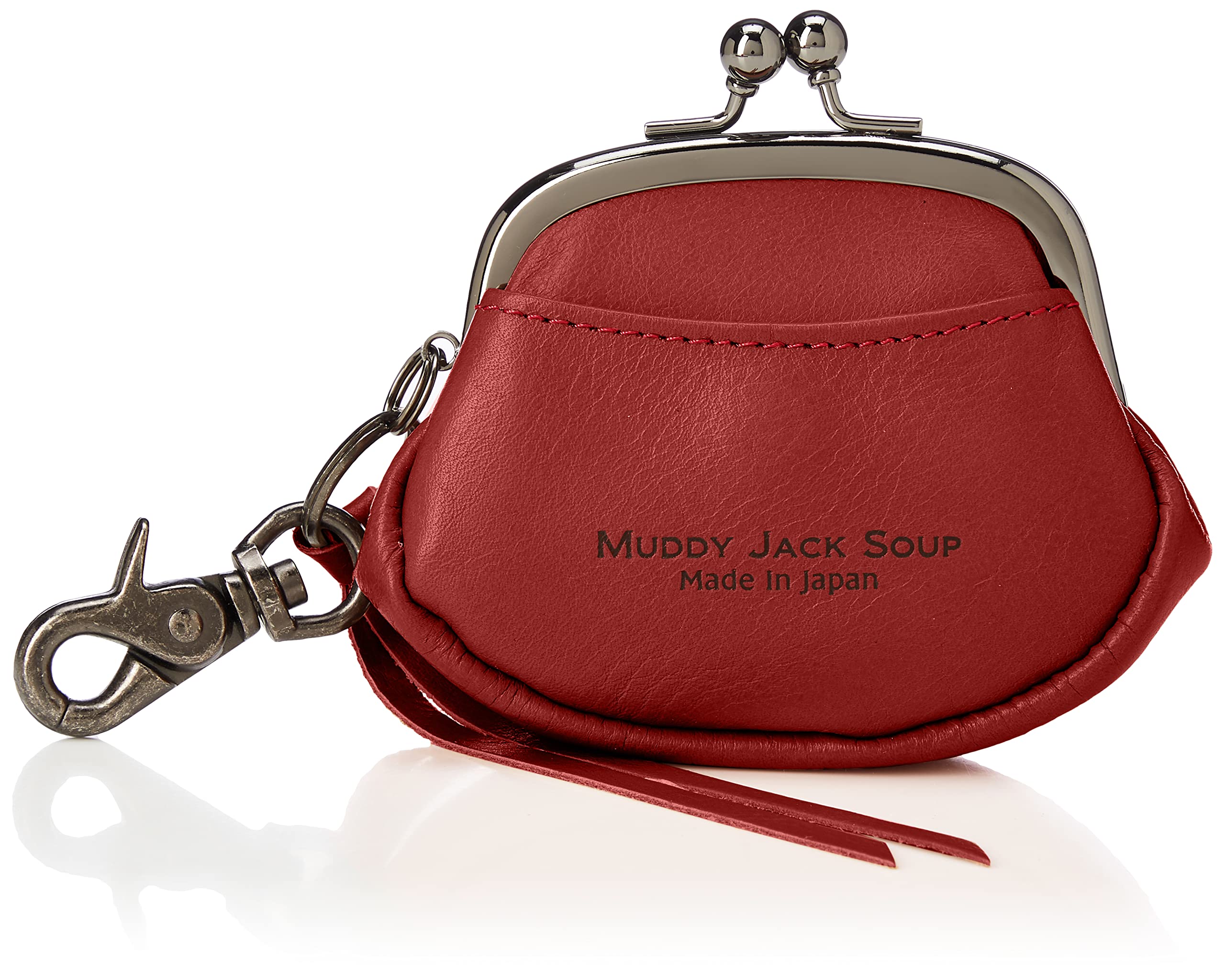 

[Maddy Jack Soup] Clasp Wallet No. 76005 Red