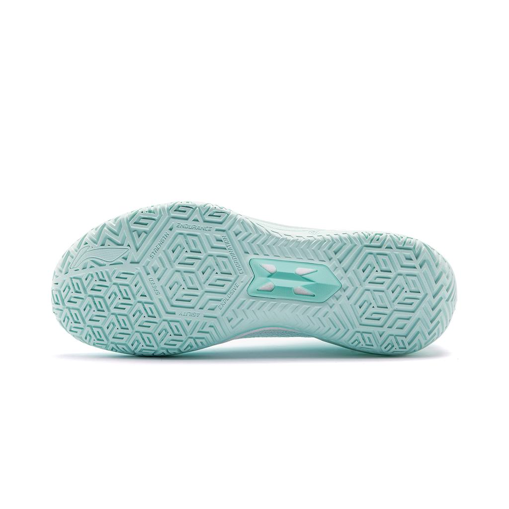 Li Ning Blade 6 V2 Low top All Around Performance Basketball Shoes Unisex Blue White ABAV087-5