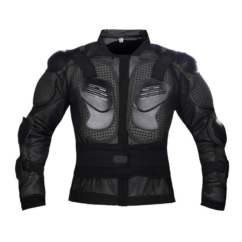 Buy Motorcycle Full Body Armour Jacket Spine Chest Shoulder Protector