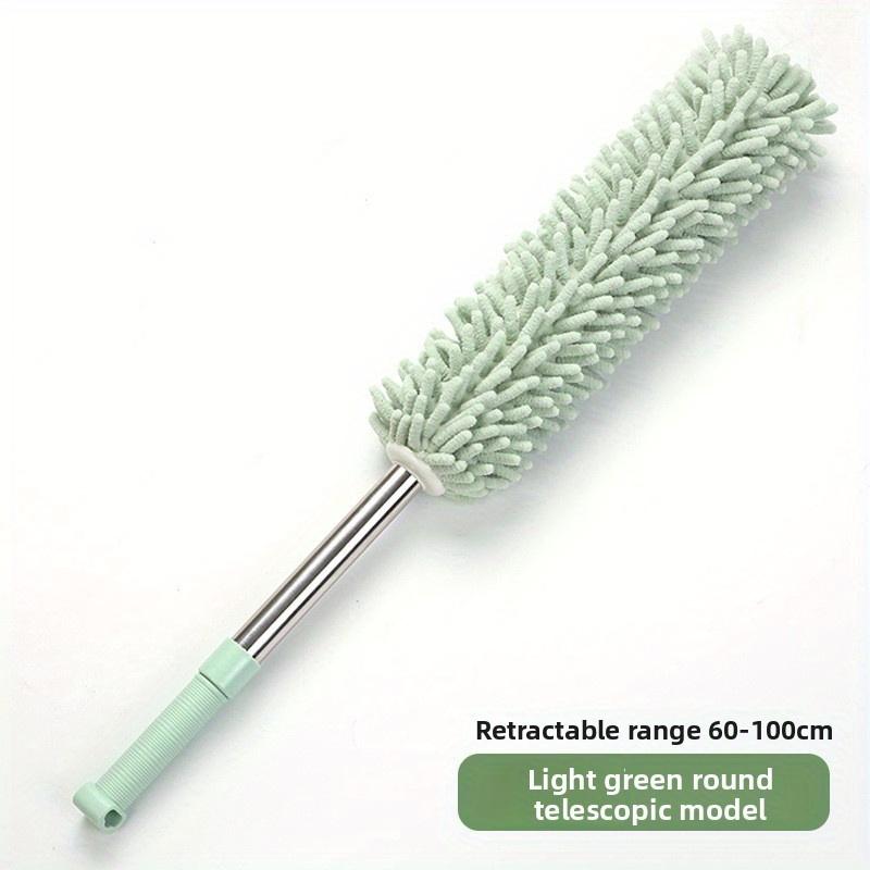 1pc Telescopic Duster - Extendable Cleaning Stick with Extendable Head, Manual Window, Ceiling, Floor, Furniture Cleaner