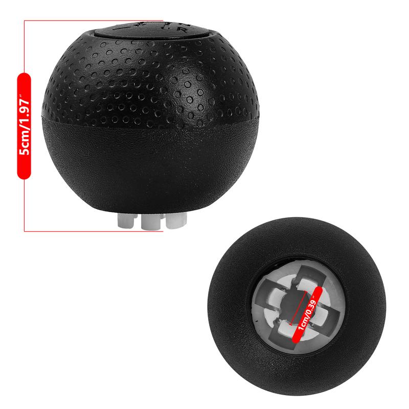 Do Smart Fortwo 450 1998 2014 Gałka Zmiany Biegów Automatyczna Dźwignia Zmiany Biegów AT Czarna Akcesoria Samochodowe Części Wnętrza