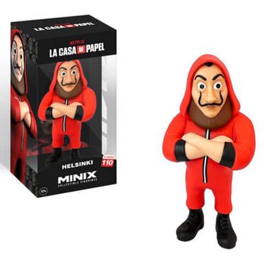 MINIX Money Heist with Mask Collectible Figure (Helsinki)