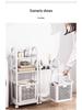 Dirty Clothes Laundry Hamper for Bathroom and Toilet Storage