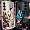 D-Dragon Ball DBZ Son Goku God Phone Case For Samsung S26 S25 S24 S23 S21 S20 Ultra For Galaxy S25 S24 FE S26 Plus 5G Soft Cover