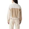 Levis Loose Classic Fashion Street Corduroy Cotton Jacket Women Jacket Beige Khaki A9444-0000