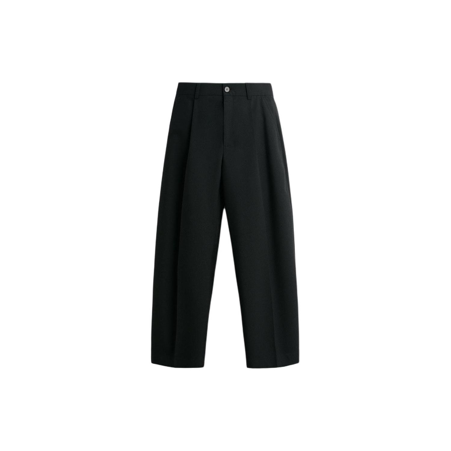 Zara X Studio Women Pants Black 2003828-800 S