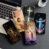 Jesus Christ God Christian Cross Cover for OPPO A80 A40 A18 A16 A17 A15 A38 A78 A79 A54 A57 A58 A60 4G 5G Coque Phone Case