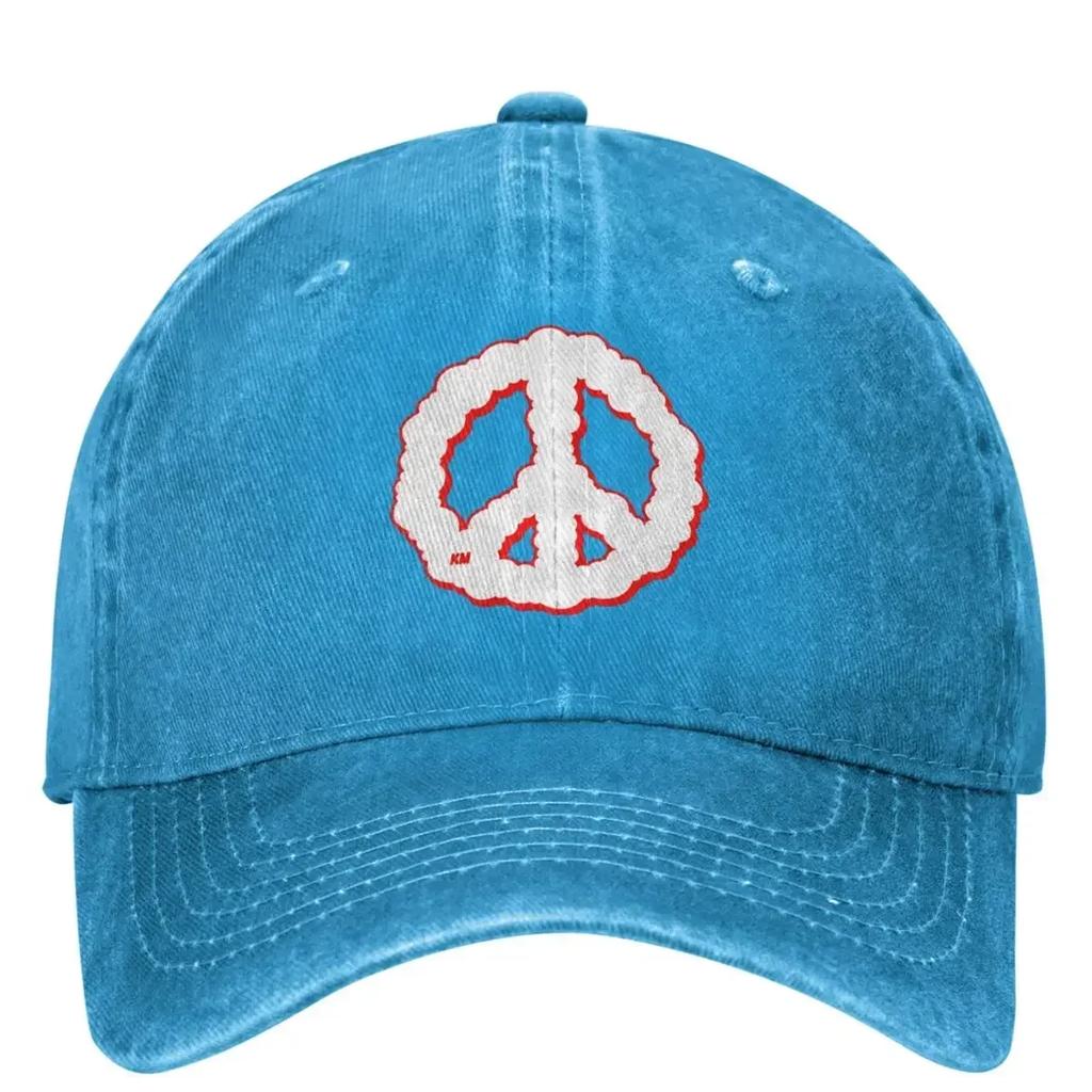 Keinemusic White Logo Baseball Cap Y2k Cool Unisex Teens Trucker Hat Sunscreen Outdoor Gym Baseball Caps Gift