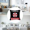 Horro R-Resident E-Evil Pillow Case Short Plush Double-sided Print Square Throw Pillow Covers Sofa Home Cushion Decor