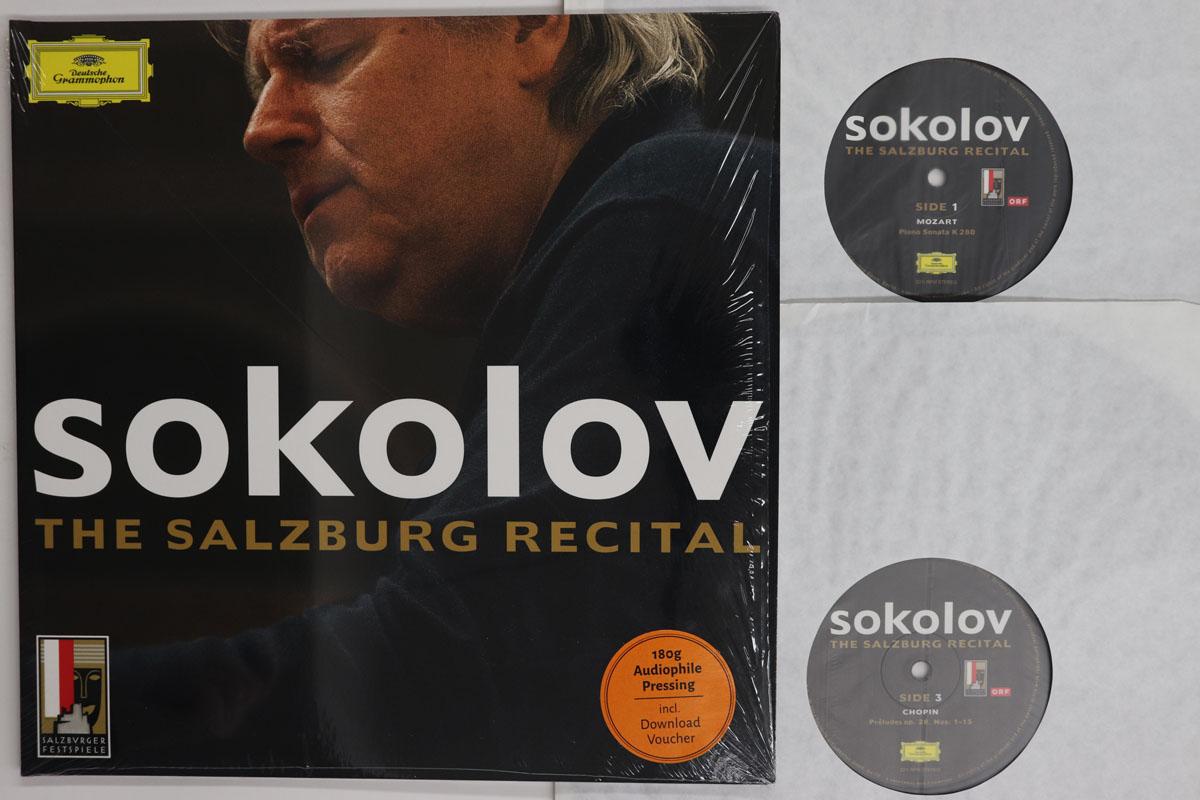 

LP Record GRIGORY SOKOLOV Sokolov The Salzburg Recital 0028947943912 DEUTSCHE GRAMM 2015 Europe Classical Used