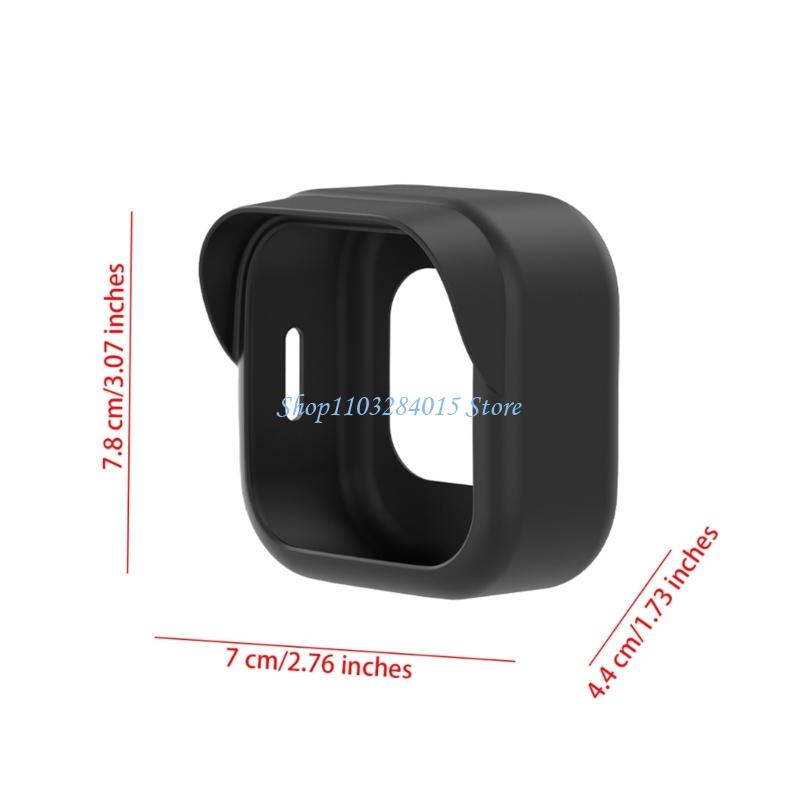 R6FF Easy Installation Protective Cover for 2K Outdoor Camera Silicone Skin Weather Resistant Perfect Fit Color Option Available