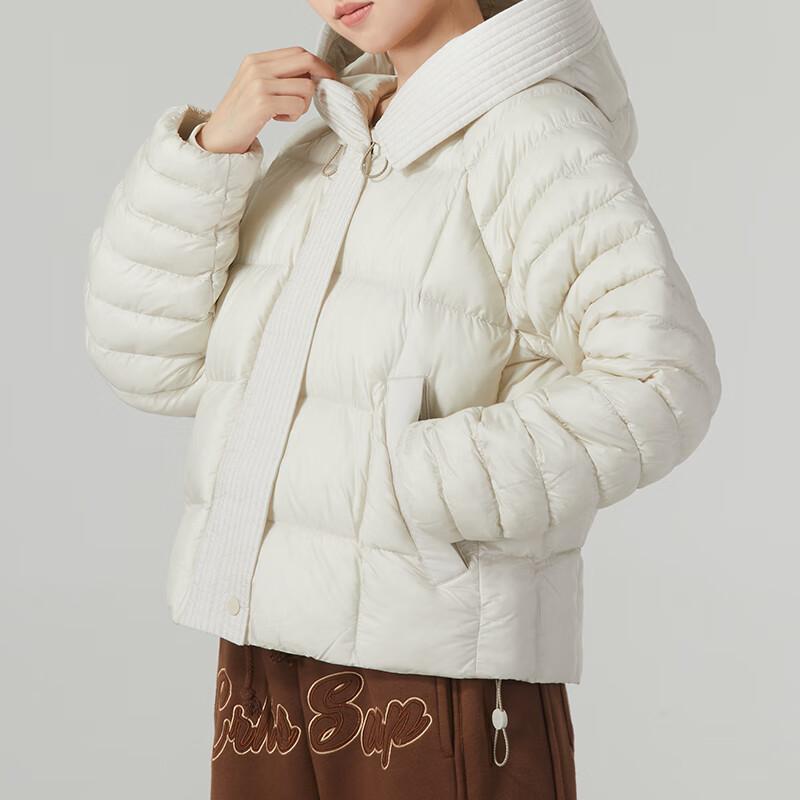 New Nike Puffer Jackets Women's White FB8730-104