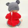 3Pcs Reborn Baby Dolls Boy Clothes 11 Inch Bear Outfit Accessories Sets Fit 11" Newborn Dolls Clothes Decorations
