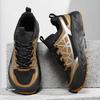 Wide Toe Box Men's Hiking Shoes Plus Size 39-48 Outdoor Sneakers Wear-resistant Anti-slip Trainers for Trekking Camping
