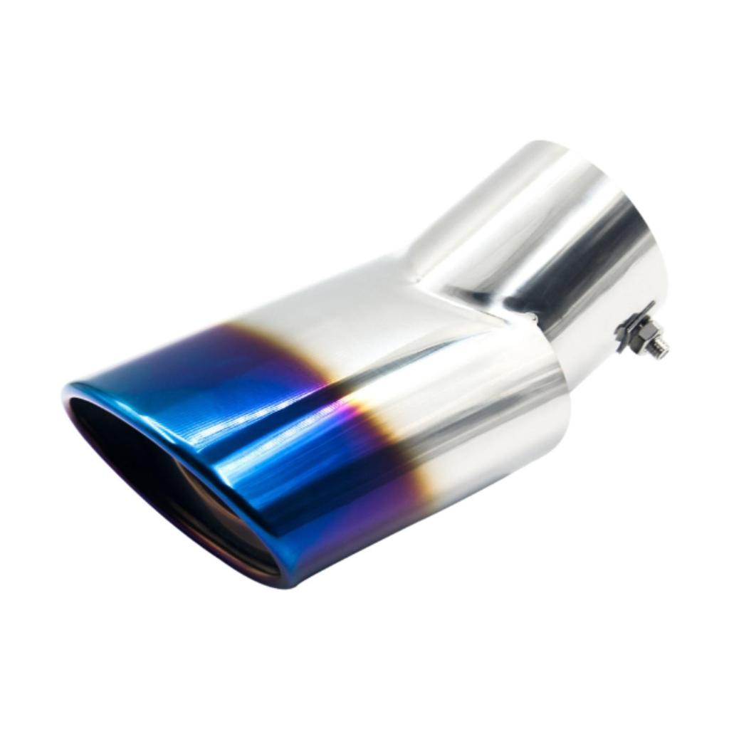 Generic Car Exhaust Muffler Tailpipe Tip Modification Accessory Easy